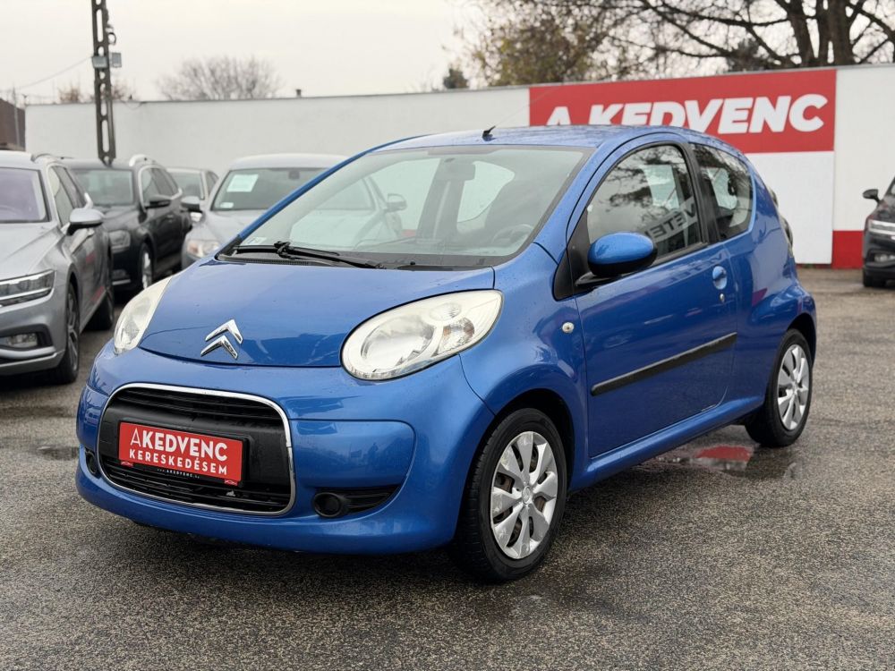 CITROEN C1 1.0 Comfort Klima. automata. Tolatókamera City szervó!