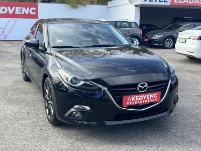 MAZDA 3 Sport 2.0 Attraction Klíma Tempomat Bluetooth Carplay! 105e km!