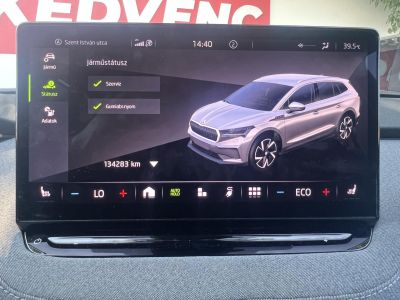 SKODA ENYAQ iV 60 Perfect Led fényszóró Navigáció Carplay Keyless Tolatókamera!