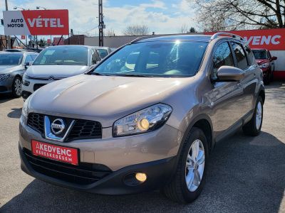 NISSAN QASHQAI Qashqai+2 1.5 dCi Visia 7 személyes Magyarországi Panoráma Vonóhorog Tempomat