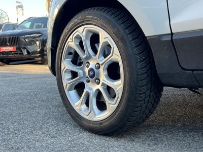 FORD ECOSPORT 1.0 EcoBoost Titanium Magyarországi 42e km Gyári garanciával!