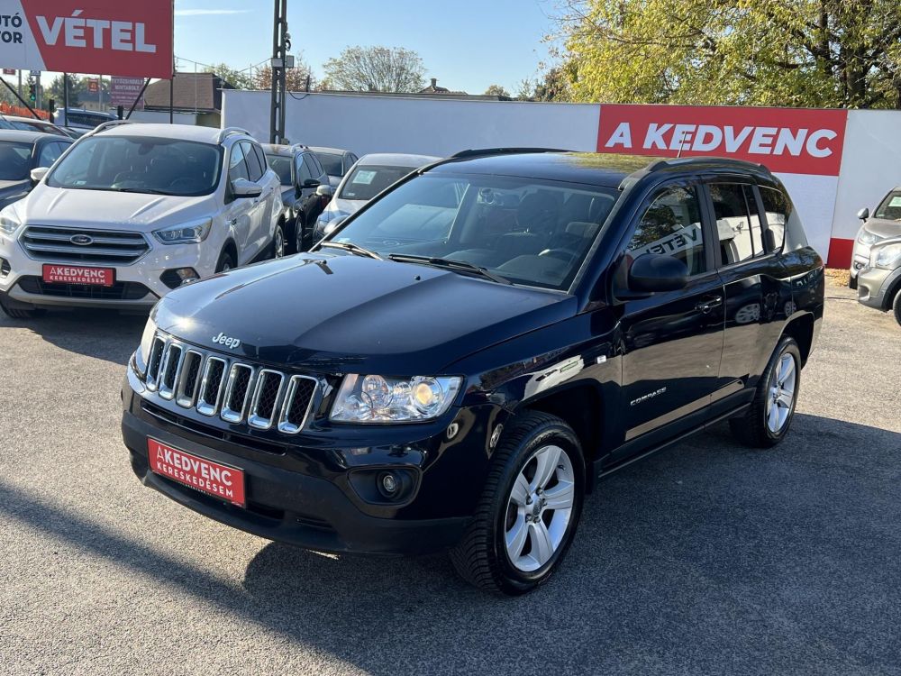 JEEP COMPASS 2.2 CRD DOHC Anniversary Klíma Tempomat Bluetooth!