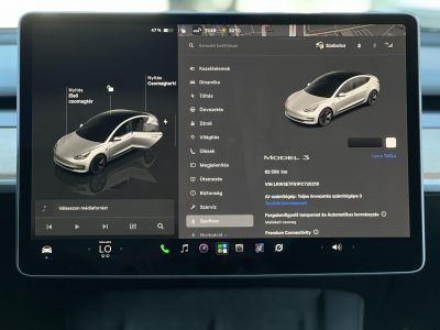TESLA MODEL 3 RWD (Automata) Ryzen Hőszivattyú Mátrix LED. 63e km Magyar rendszámos Garanciális!