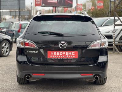 MAZDA 6 Sportkombi 2.5 GTA Xenon Keyless Ülésfűtés Navi BOSE Téli-nyári kerék szett!