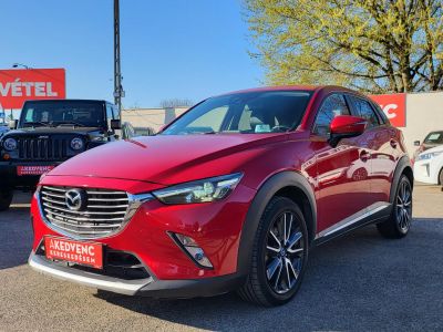 MAZDA CX-3 2.0i Revolution AWD (Automata) Magyarországi. Magasan felszerelt! Frissen szervizelt!