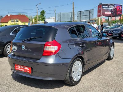 BMW 118d Friss műszaki! Xenon Tempomat Digitklíma Tolatóradar