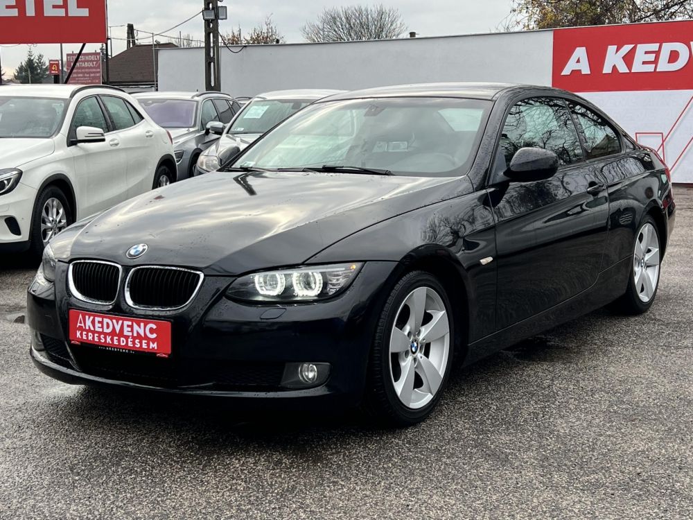 BMW 320d (Automata) Xenon Tempomat Digitklíma Multikormány