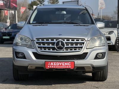 MERCEDES-BENZ ML 420 CDI (Automata) 4MATIC 3.5T vonóhorog. harman/kardon. webasto. légrúgó!