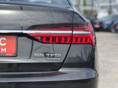 AUDI A6 55 TFSI Sport quattro S-tronic 97e km. LED Virtual Cockpit Memória Vajbőr Kamera Távtartó Sávtartó