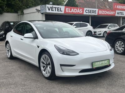 TESLA MODEL 3 Long Range AWD (Automata) 83e km. facelift. garanciális. vonóhorog!