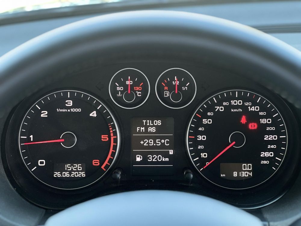 AUDI A3 1.6 TDI Ambition DPF RITKASÁG! 81e km. M.o.-i. 2. tulajdonostól