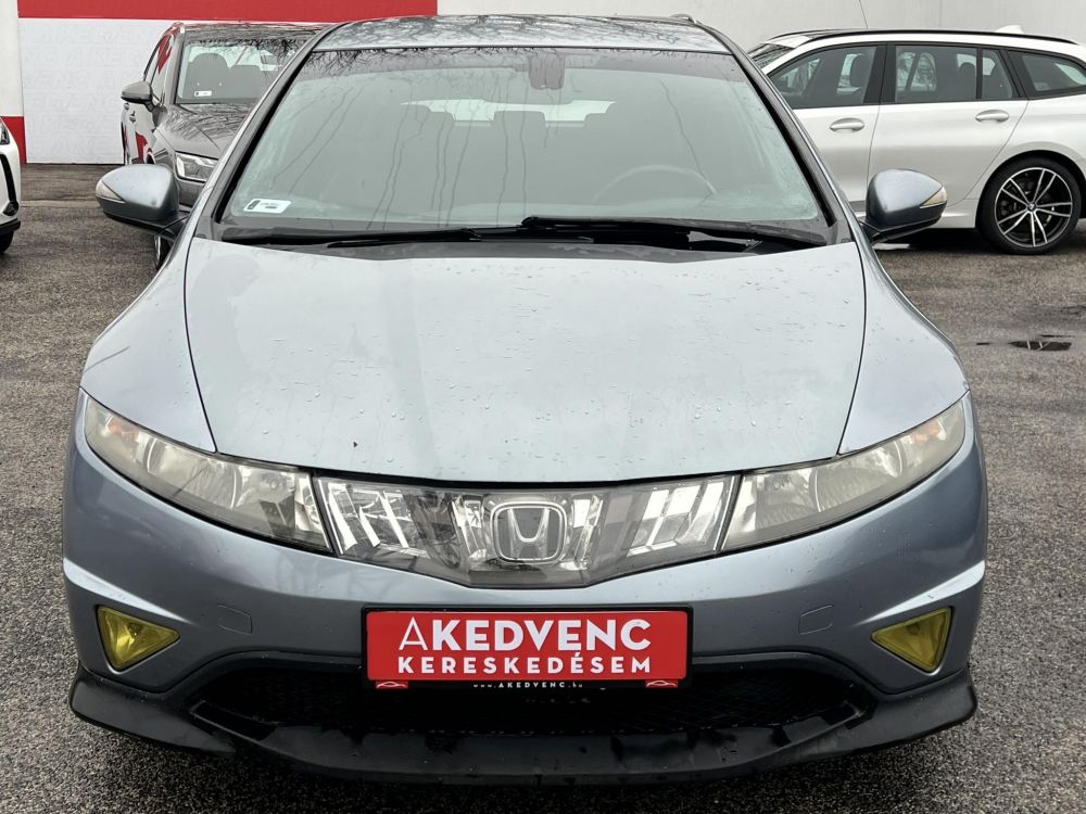HONDA CIVIC 2.2 CTDi Type-S Type-S. Klíma Tempomat Bluetooth