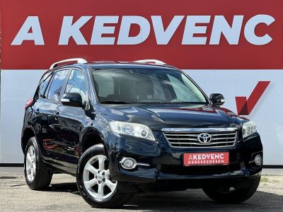 TOYOTA RAV 4 Rav4 2.0 Executive CVT 103e km! 4x4. bőrbelső. külső pótkeréktartó! :)
