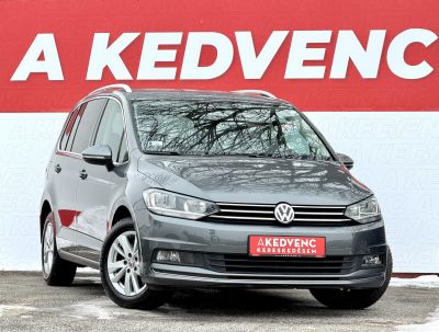VOLKSWAGEN TOURAN 1.5 TSI ACT IQ.Drive DSG [7 személy] M.o-i. Távtartó Bluetooth Ülésfűtés Kamera Gyönyörű állapotban!