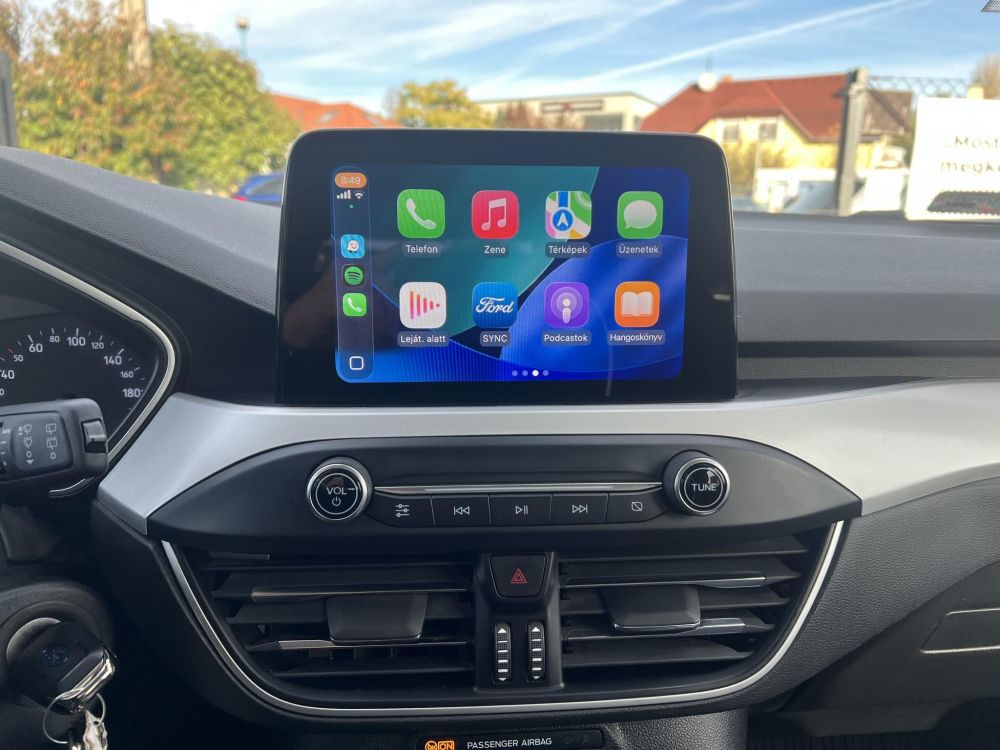 FORD FOCUS 1.0 EcoBoost Connected M.o.-i. 1.tul. Márkaszervizelt! Carplay
