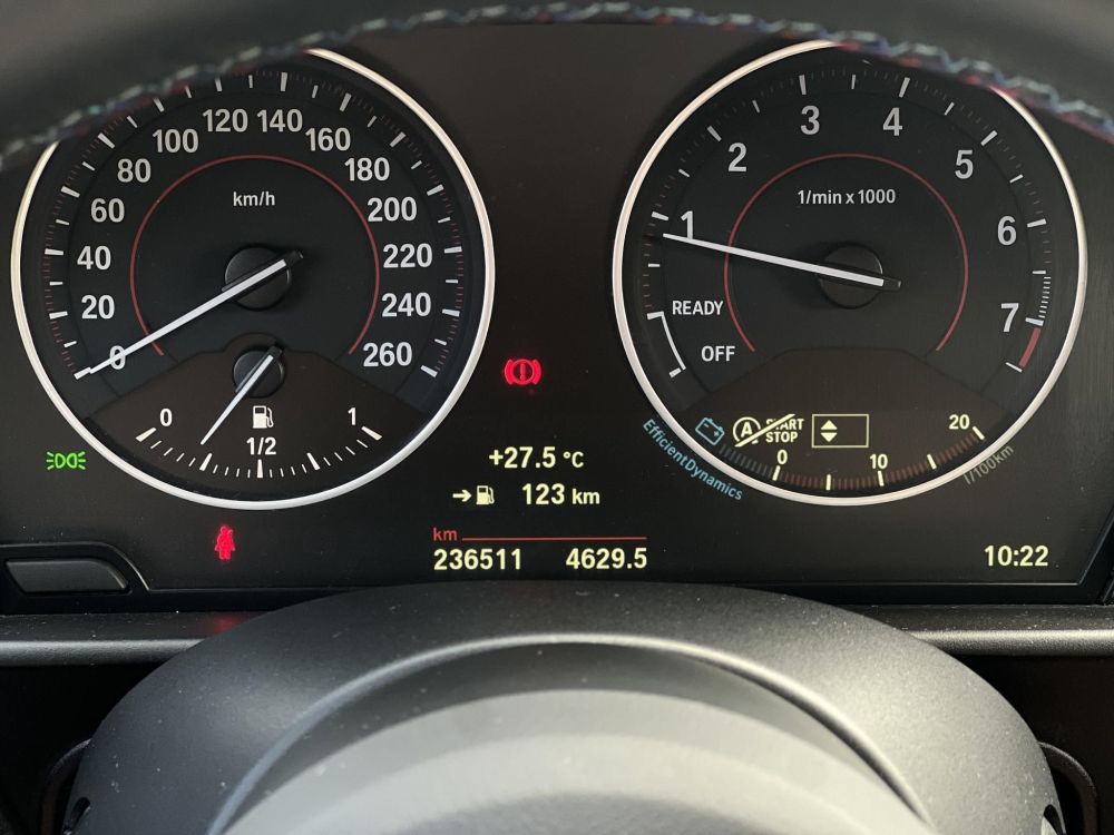 BMW 116i M sport line Rendszeresen karbantartott Tempomat Klima Ülésfűtés!