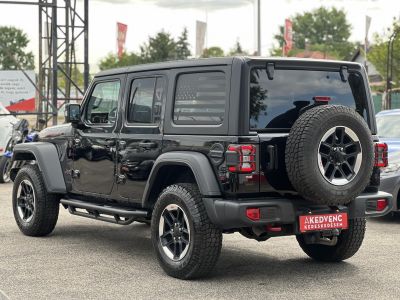 JEEP WRANGLER Unlimited 2.2 CRD Rubicon (Automata) MO-i 2.5t vonóhorog Magas felszereltség