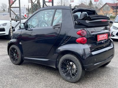 SMART FORTWO CABRIO 1.0 Pure Softip Kormányváltó. ülésfűtés. téli-nyári kerékszett