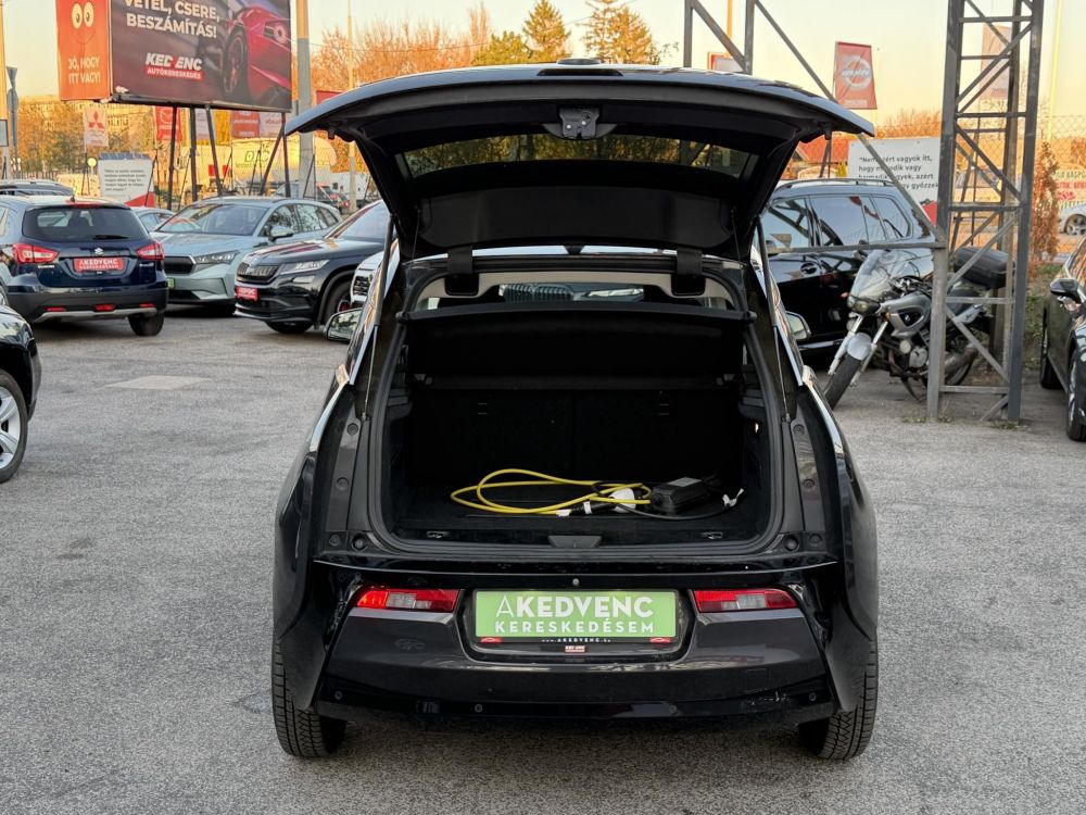 BMW I3 REX (Automata) GYÖNYÖRŰ állapot!