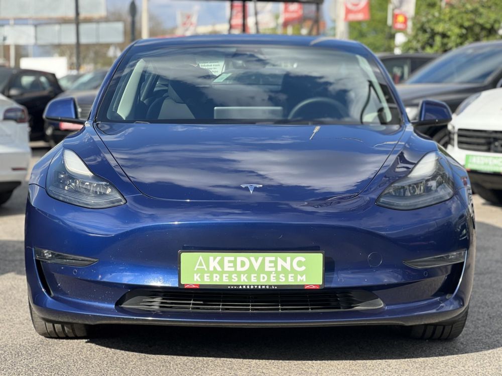TESLA MODEL 3 Long Range AWD (Automata) Gyári akku és hajtásgarancia!