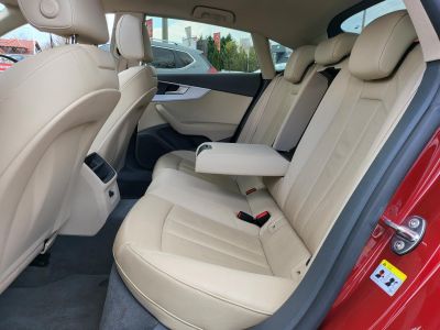 AUDI A5 Sportback 3.0 V6 TDI quattro S-tronic [5 személy] LED Panoráma Vajbőr Kamera Navi Ülésfűtés Vonóhorog