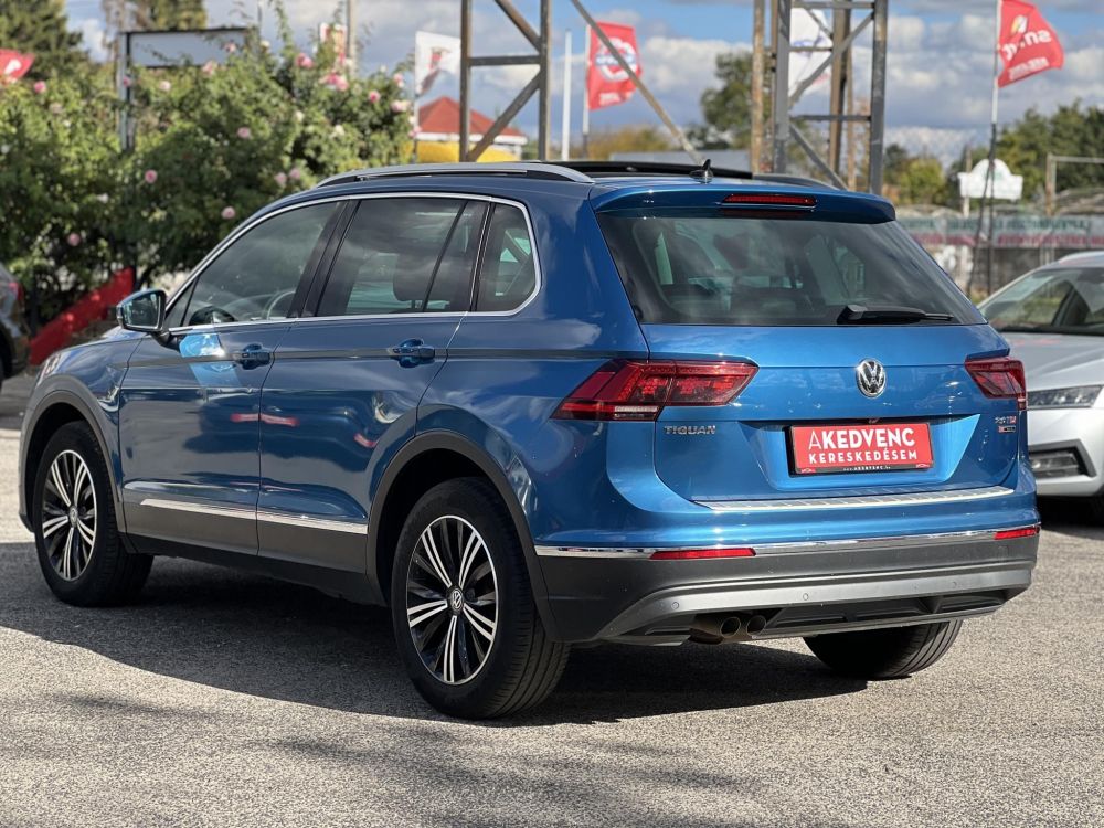 VOLKSWAGEN TIGUAN 2.0 TDI BMT SCR Highline 4Motion DSG Dynaudio. virtual cockpit. memória. head-up. bőrbelső. vezérlés cserélve!