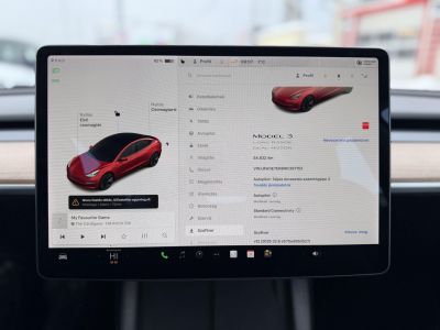 TESLA MODEL 3 Long Range AWD (Automata) 54e km. mátrix LED. hőszivattyú. premium hifi. gyönyörű állapot!