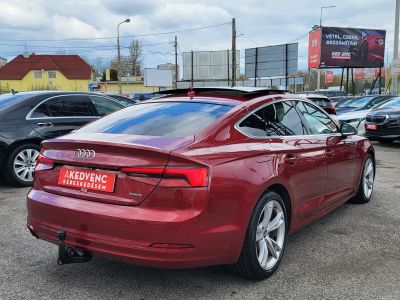 AUDI A5 Sportback 3.0 V6 TDI quattro S-tronic [5 személy] LED Panoráma Vajbőr Kamera Navi Ülésfűtés Vonóhorog