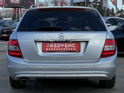 MERCEDES-BENZ C 250 T BlueEFFICIENCY Avantgarde (Automata) FACELIFT. Teljes szerviztörténet. vezérlés cserélve!