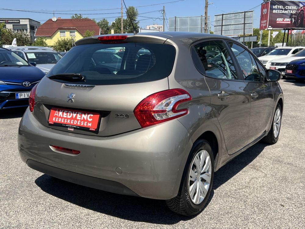 PEUGEOT 208 1.2 VTi PureTech Active Magyarországi Klíma Tempomat Bluetooth!