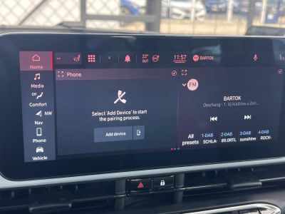 FIAT 500 500e La Prima 42kWh (Automata) Magyar.o-i.Klíma Tempomat Bluetooth Carplay 37e km!