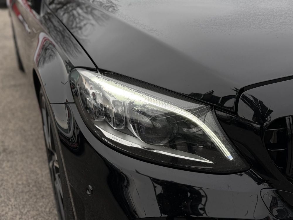 MERCEDES-BENZ C 300 T de EQ Power 9G-TRONIC AMG+karbon csomag. 88e km Burmester. teljes kerámia bevonat. ZÖLD rendszám