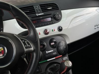 ABARTH 500 1.4 76e km. akrapovic. digitklíma. rendszeresen karbantartott!