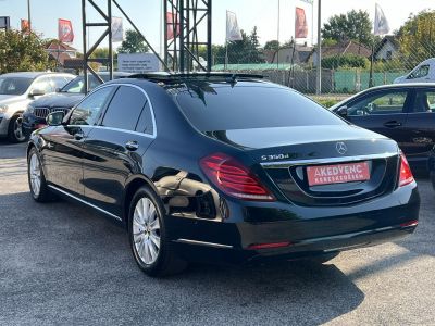 MERCEDES-BENZ S 350 BlueTEC d 9G-TRONIC Teljes felszereltség. Burmester. panoráma. üléshűtés. hátsó monitorok stb