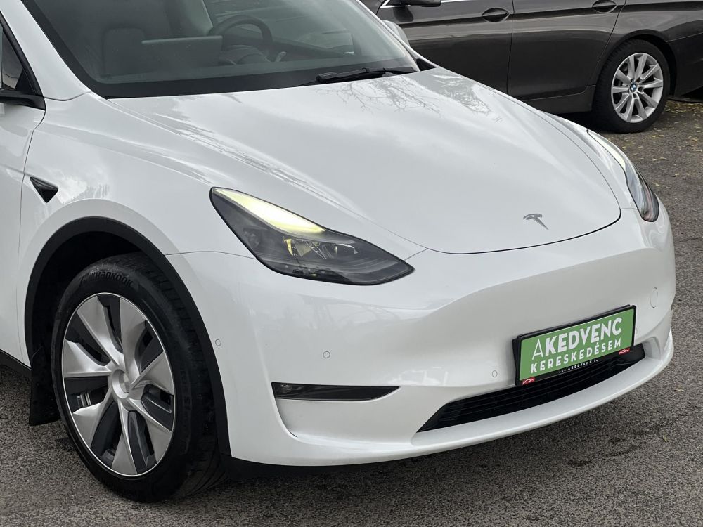 TESLA MODEL Y Long Range AWD (Automata) AMD Ryzen. hőszivattyú. mátrix LED. premium hifi