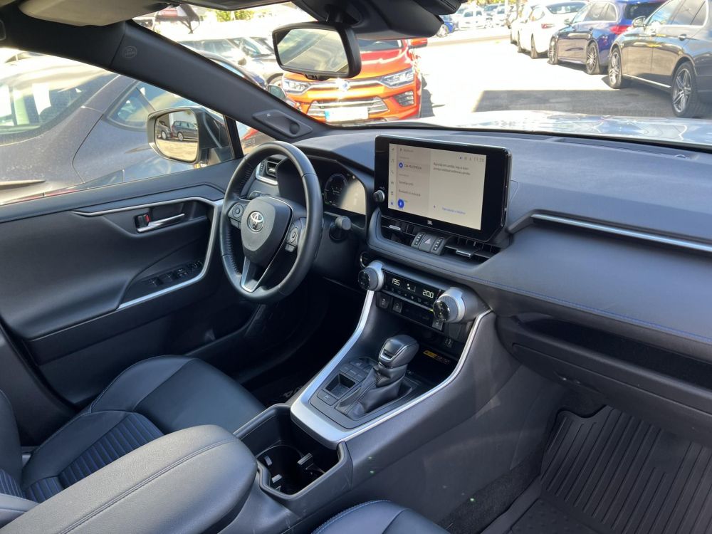 TOYOTA RAV 4 Rav4 2.5 Hybrid Comfort Style e-CVT JBL LED 360kamera Holttér Sávtartó Tempomat Carplay Keyless Ülésfűtés Újszerű!