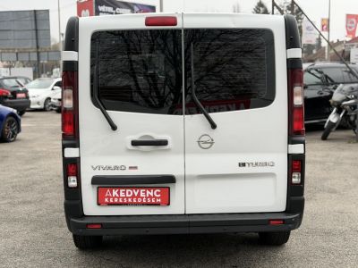 OPEL VIVARO 1.6 CDTI L1H1 2.7t Start-Stop Euro 6 (9 személyes) M.o.-i. 1.tul. Tempomat Klíma Tolatóradar