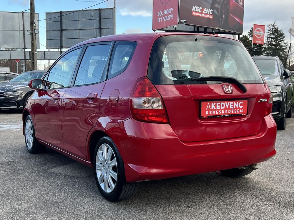 HONDA JAZZ 1.4 ES CVT My. 2005 M.o.-i. 1.tul. Klíma F1 Kormány váltó!Téli/Nyári garnitúra LEGOLCSÓBB!