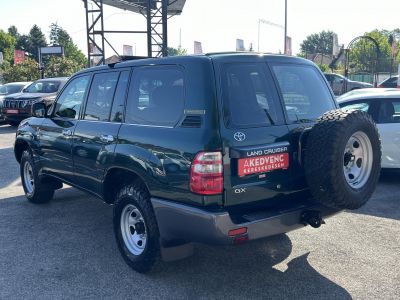 TOYOTA LAND CRUISER 105 4.2D Limited Edition Ritkaság!