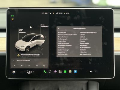 TESLA MODEL Y Performance AWD (Automata) 138e km. AMD Ryzen. mátrix LED. hőszivattyú. magyar rendszámos. garanciális!