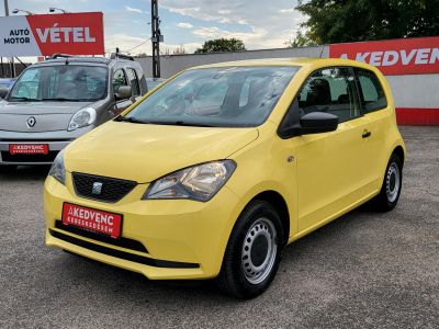SEAT MII 1.0 Style Klíma Navi Márkaszervizelt!