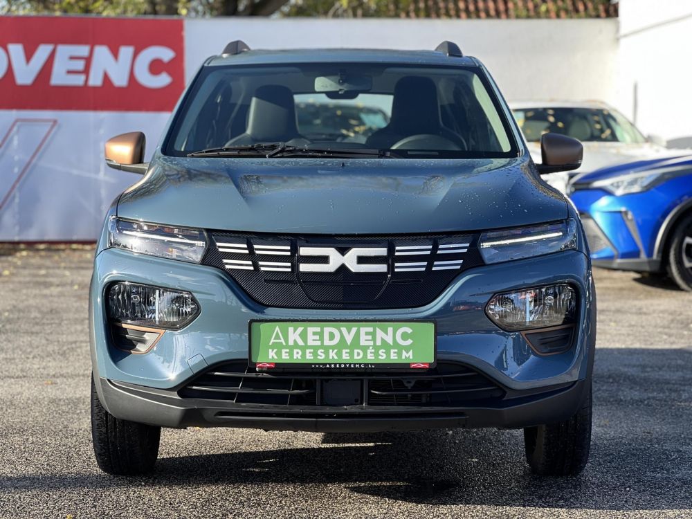 DACIA SPRING Electric 65 Extreme aut. 25e km Végig vezetett szervizkönyv Tolatókamera Carplay!