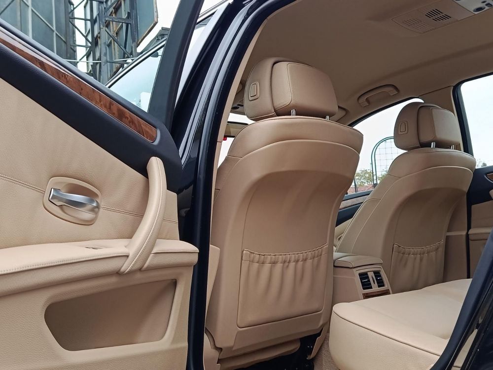 BMW 520i Magyarországi. Garantált kilométer!