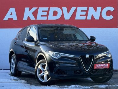 ALFA ROMEO STELVIO 2.0 T Super Q4 (Automata) M.o.-i. 1.tul. Klíma Tempomat Bőr!