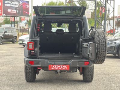 JEEP WRANGLER Unlimited 2.2 CRD Rubicon (Automata) M.o-i. 2.5T vonóhorog Magas felszereltség!