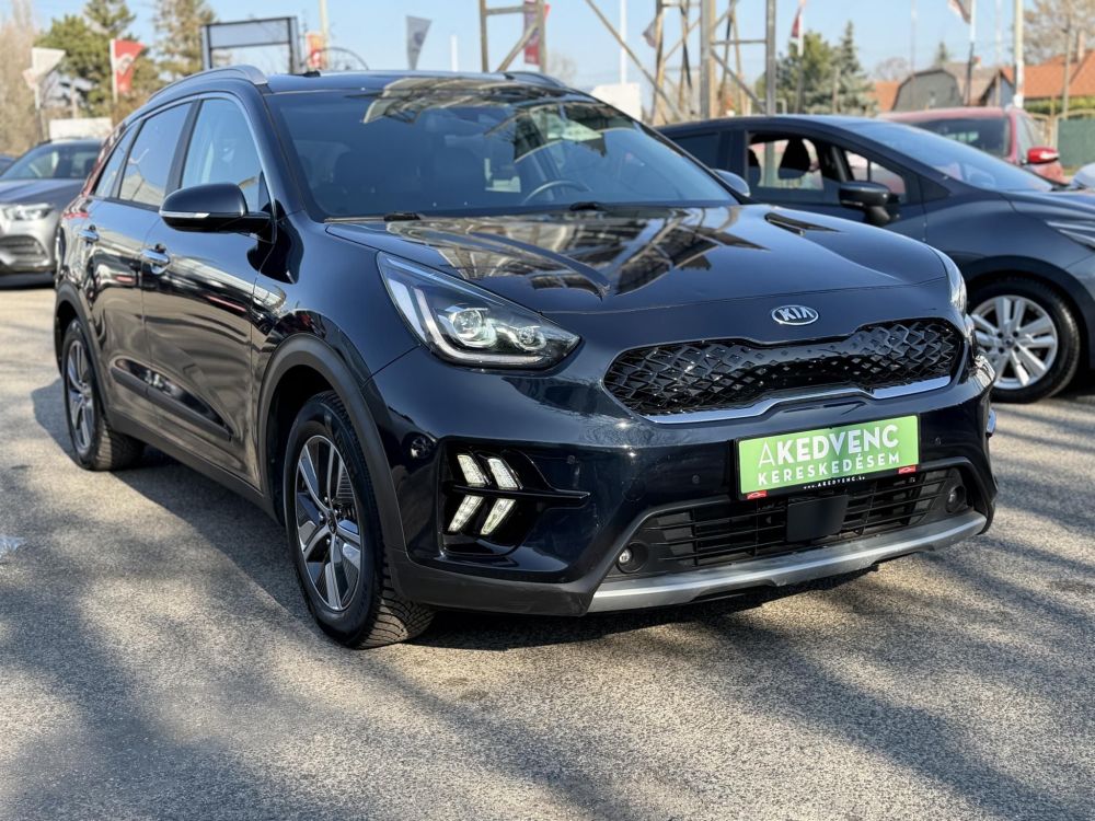 KIA NIRO HEV 1.6 GDI Platinum DCT Teljes felszereltség. kitűnő állapot!
