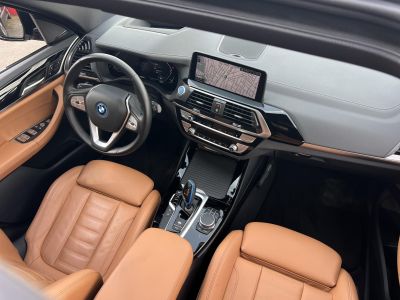 BMW IX3 73,9kWh High Executive panoráma tető. harman/kardon. memória. HUD. barna bőr belső!