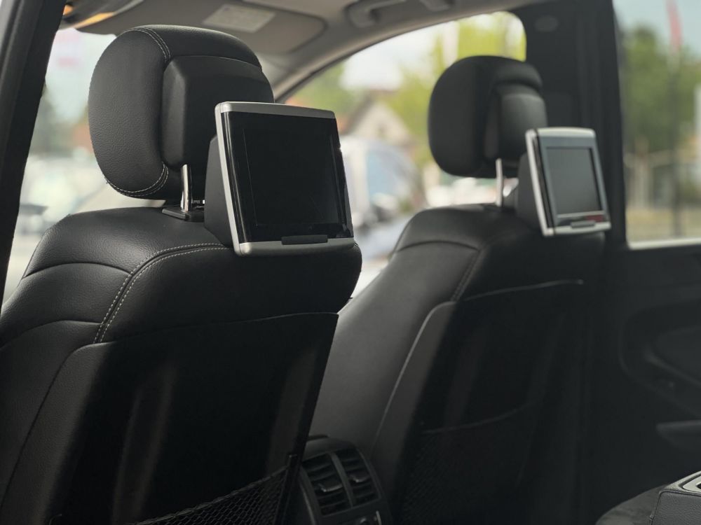 MERCEDES-BENZ ML 320 CDI (Automata) harman/kardon. légrugó. napfénytető. hátsó TV. alcantara belső!