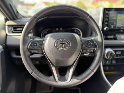 TOYOTA RAV 4 Rav4 2.5 Hybrid Black Edition e-CVT JBL 126e km. LED. sérülésmentes. CARPLAY. kifogástalan állapot!