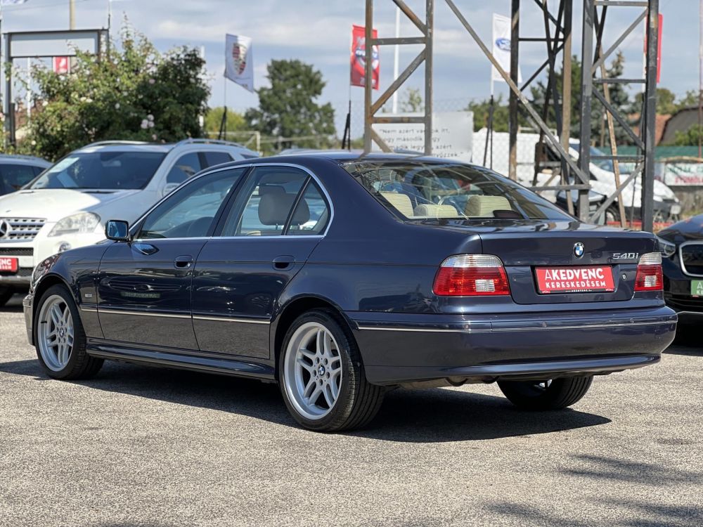 BMW 540i (Automata) Rozsdamentes. frissen szervizelt. végig vezetett szervizkönyv!